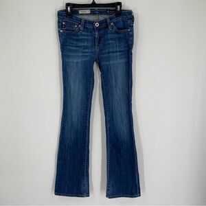 Adriano Goldschmied The Angelina Boot Cut Women's Boot Cut Jeans in Deep Blue 24
